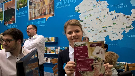 Hofk&uuml;che bei der Gr&uuml;nen Woche (Foto: Hofk&uuml;che)