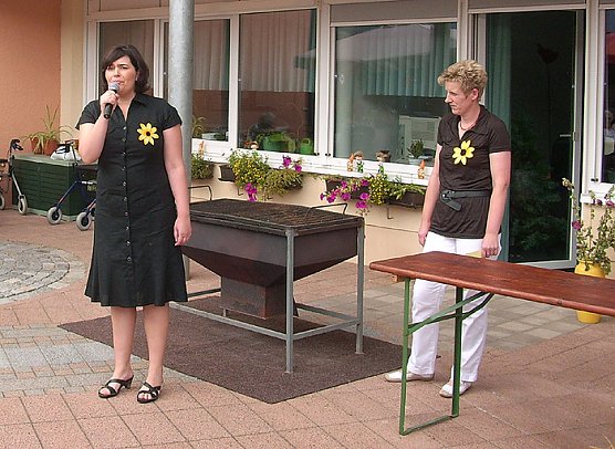 Sommerfest der Senioren (Foto: Dominique Schenk / Karl-Heinz Herrmann) Sommerfest der Senioren (Foto: Dominique Schenk / Karl-Heinz Herrmann)