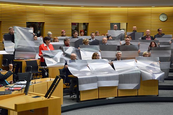 Mahnung (Foto: Wahlkreisbüro Dr. Iris Martin-Gehl) Mahnung (Foto: Wahlkreisbüro Dr. Iris Martin-Gehl)