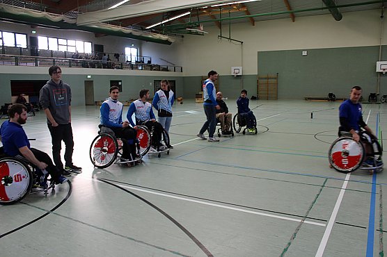 Inklusionstag am Scholl-Gymnasium (Foto: Karl-Heinz Herrmann)