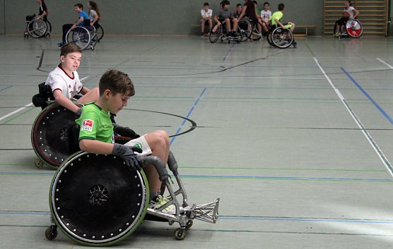 Inklusionstag am Scholl-Gymnasium (Foto: Karl-Heinz Herrmann)