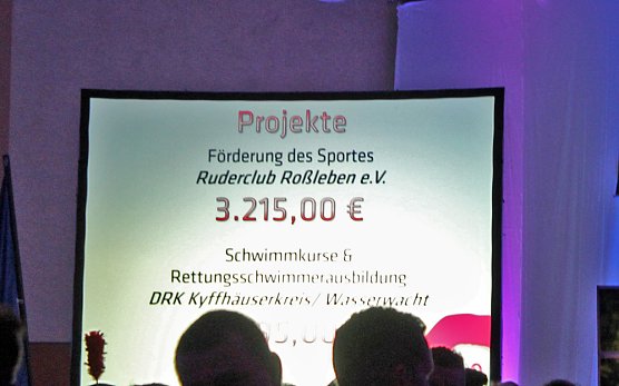 Wieder gute Spendensumme (Foto: Karl-Heinz Herrmann)