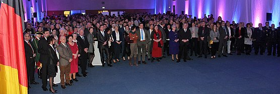 Massenandrang beim Neujahrsempfang (Foto: Karl-Heinz Herrmann)