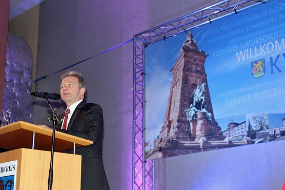 Massenandrang beim Neujahrsempfang (Foto: Karl-Heinz Herrmann)