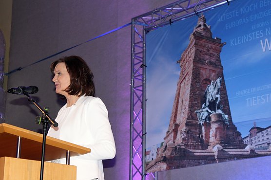 Massenandrang beim Neujahrsempfang (Foto: Karl-Heinz Herrmann)
