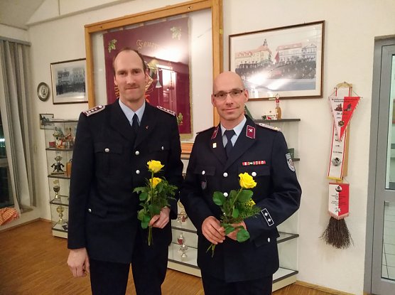 Jahreshauptversammlung bei der FFW Mitte (Foto: Privat) Jahreshauptversammlung bei der FFW Mitte (Foto: Privat)