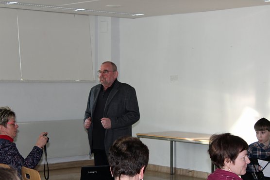 Ansturm bei der &Ouml;stertalschule (Foto: Karl-Heinz Herrmann)