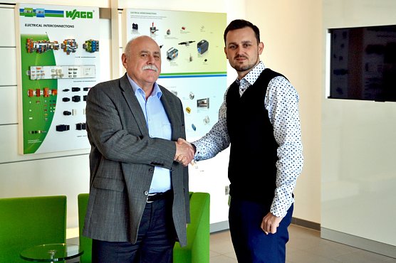 Neuer Werkleiter bei WAGO (Foto: WAGO) Neuer Werkleiter bei WAGO (Foto: WAGO)