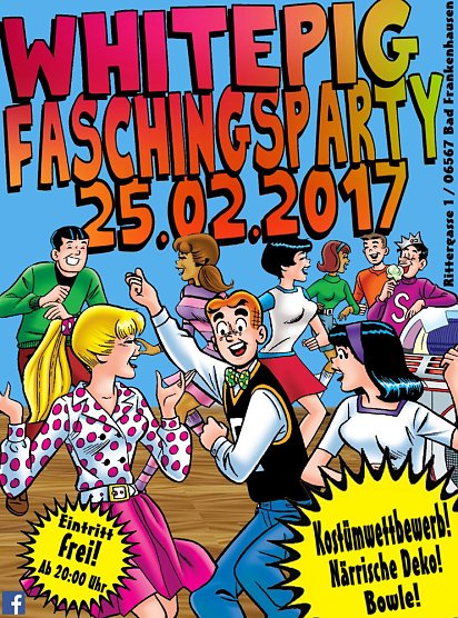 Fundgrube und Party (Foto: Stadtmarketing Bad Frankenhausen)