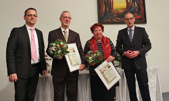  25 Jahre f&uuml;r Bad Frankenhausen aktiv (Foto: Karl-Heinz Herrmann)