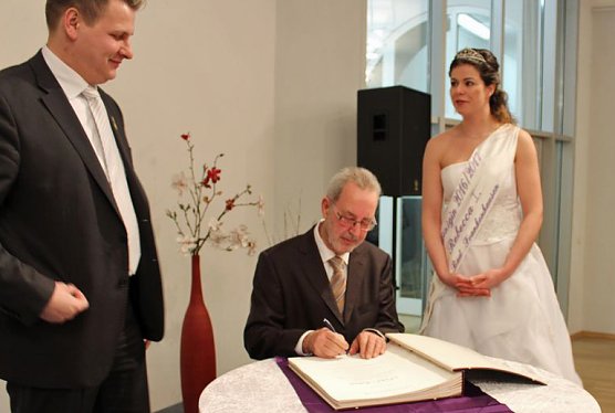  25 Jahre f&uuml;r Bad Frankenhausen aktiv (Foto: Karl-Heinz Herrmann)