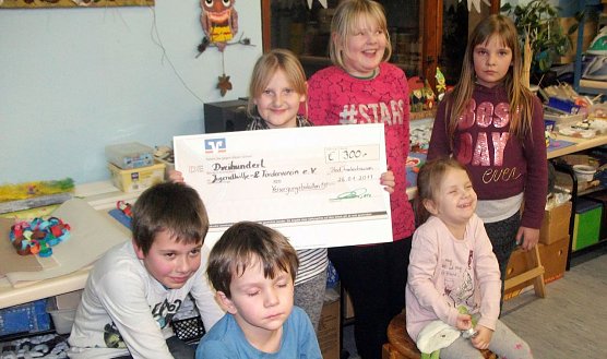 Dank an die Bundeswehr (Foto: privat)