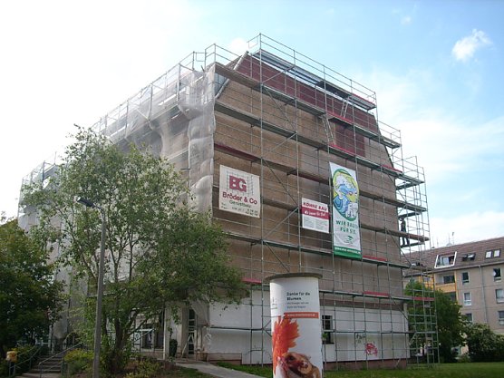 Sanierung Stiftstra&szlig;e 3 - 4 (Foto: Karl-Heinz Herrmann)