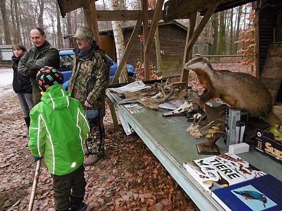 Erlebnistag im Ziegelrodaer Forst (Foto: Mehrgenerationenhaus Ro&szlig;leben)