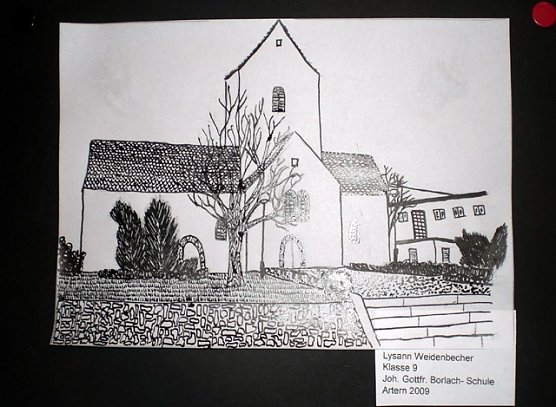 Sch&uuml;lerarbeiten aus Artern  (Foto: Klaus Henze)