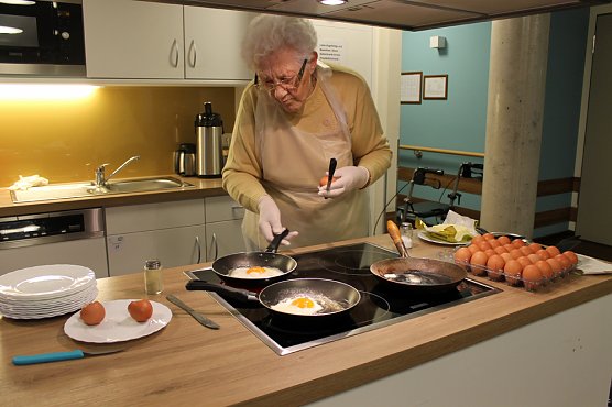 Seit langem mal wieder ein Spiegelei (Foto: Alice Mattauch)