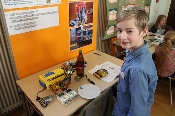 Jugend forscht 2017 an der Hochschule Nordhausen (Foto: Angelo Glashagel)