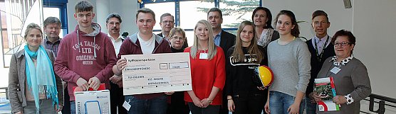 Schulwettbewerb ausgewertet (Foto: Karl-Heinz Herrmann)