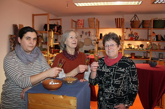 Verein Eine Faire Welt mit Jubiläum (Foto: Karl-Heinz Herrmann) Verein Eine Faire Welt mit Jubiläum (Foto: Karl-Heinz Herrmann)