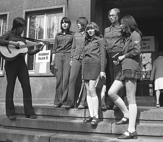 Sozialistische Bilder (Foto: Autoren)