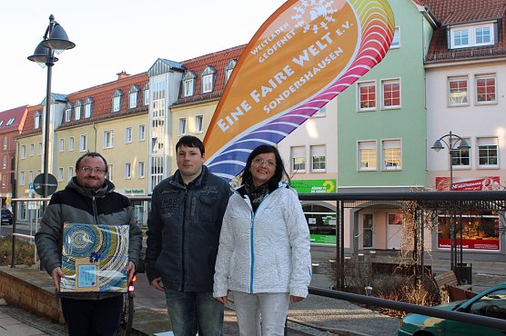 Verein Eine Faire Welt mit Jubiläum (Foto: Karl-Heinz Herrmann) Verein Eine Faire Welt mit Jubiläum (Foto: Karl-Heinz Herrmann)