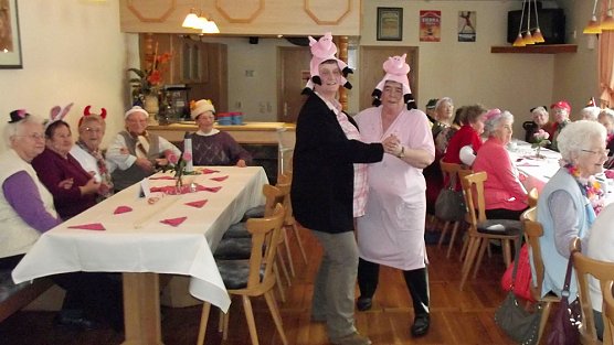 Wir wollen die Sau rauslassen (Foto: Thomas Leipold) Wir wollen die Sau rauslassen (Foto: Thomas Leipold)