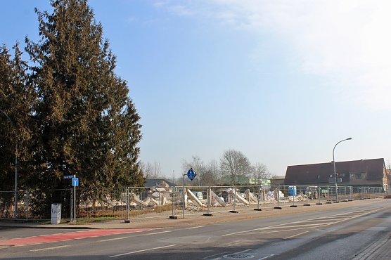 In Sondershausen wird gebaut (Foto: Karl-Heinz Herrmann)