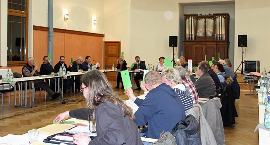 Votum f&uuml;r Sondershausen als Kreisstadt (Foto: Karl-Heinz Herrmann)