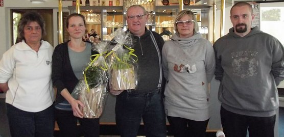 Jahreshauptversammlung im Gartenverein Gl&uuml;ckauf (Foto: Thomas Leipold)