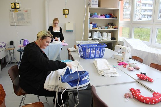 Der Blick in die Fachschule (Foto: Karl-Heinz Herrmann) Der Blick in die Fachschule (Foto: Karl-Heinz Herrmann)
