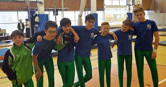 Zweite Auflage Jugendliga m&auml;nnlich 2017 (Foto: SV Gl&uuml;ckauf Sondershausen)