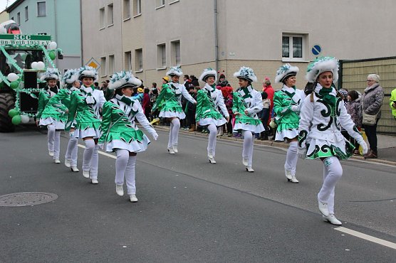 Rosenmontag in Sondershausen (Foto: Karl-Heinz Herrmann) Rosenmontag in Sondershausen (Foto: Karl-Heinz Herrmann)