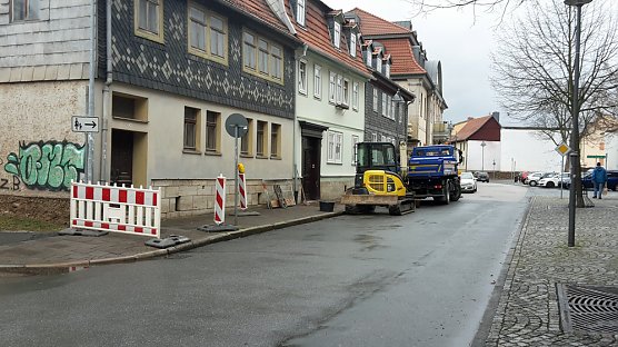 Neues und altes aus Sondershausen (Foto: Karl-Heinz Herrmann) Neues und altes aus Sondershausen (Foto: Karl-Heinz Herrmann)