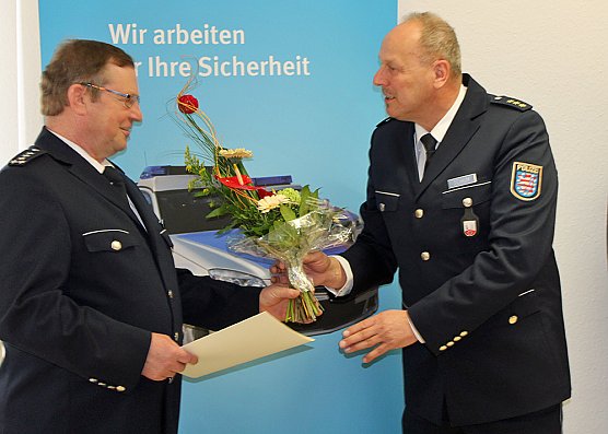 In den Ruhestand verabschiedet (Foto: Karl-Heinz Herrmann)