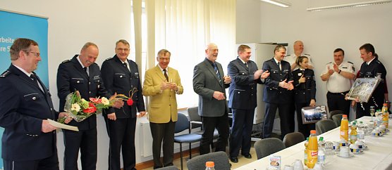 In den Ruhestand verabschiedet (Foto: Karl-Heinz Herrmann)