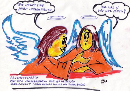 Arbeitsgespräch (Foto: M. Höfer) Arbeitsgespräch (Foto: M. Höfer)