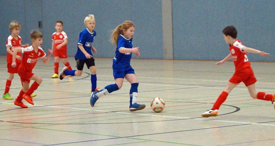 Weil wir f&uuml;r einen guten Zweck kicken (Foto: Steffen Kobrow)