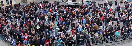 Gef&auml;hrliche K&ouml;rperverletzung am Rande Rosenmontagsumzug (Foto: Karl-Heinz Herrmann)