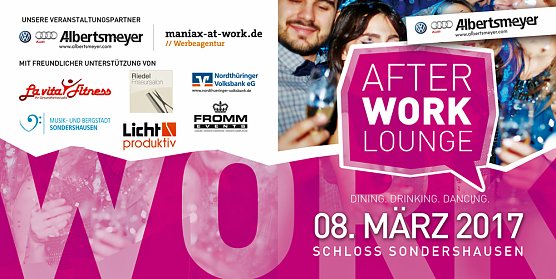 After Work Lounge in Sondershausen (Foto: Privat)