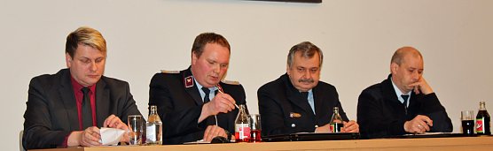 Jahreshauptversammlung bei der FFW Bad Frankenhausen (Foto: Karl-Heinz Herrmann)