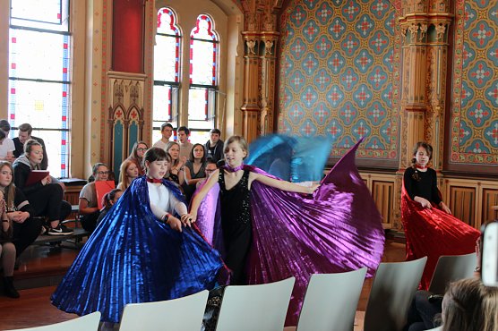 Das Scholl-Gymnasium am Samstag (Foto: Karl-Heinz Herrmann)