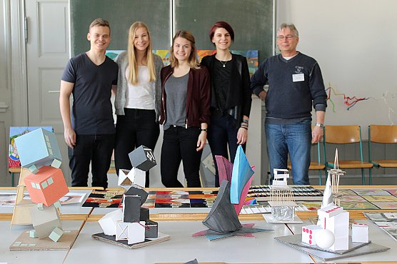 Das Scholl-Gymnasium am Samstag (Foto: Karl-Heinz Herrmann)
