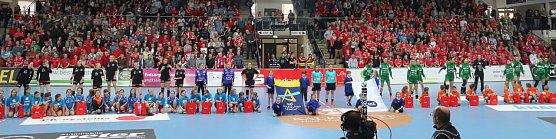 THC gegen Cargo Hungaria (Foto: Angelo Glashagel)