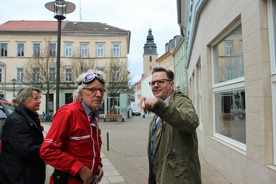 Drehorgel-Rolf in Sondershausen (Foto: Karl-Heinz Herrmann)