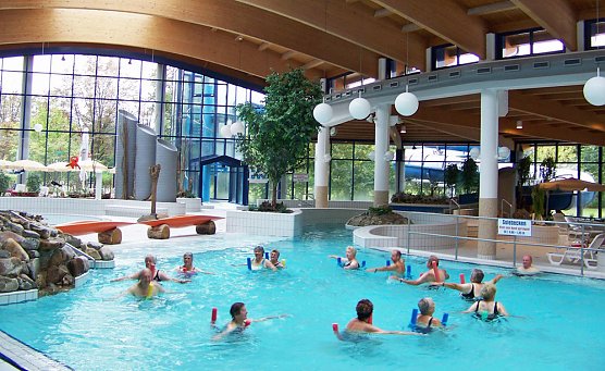 Frauen-Verwöhntag in der Kyffhäuser-Therme (Foto: Stadtmarketing Bad Frankenhausen) Frauen-Verwöhntag in der Kyffhäuser-Therme (Foto: Stadtmarketing Bad Frankenhausen)
