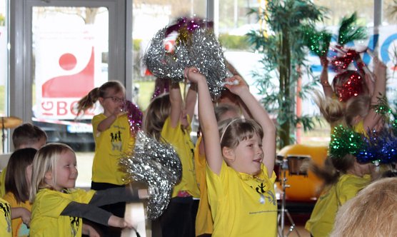 Hurra, wir fahren nach Berlin! (Foto: Karl-Heinz Herrmann)
