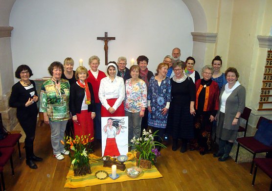 Weltgebetstag � Was ist denn fair? (Foto: Peter Zimmer)