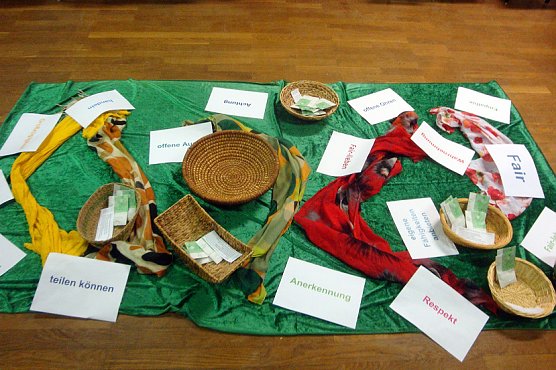 Weltgebetstag � Was ist denn fair? (Foto: Peter Zimmer)