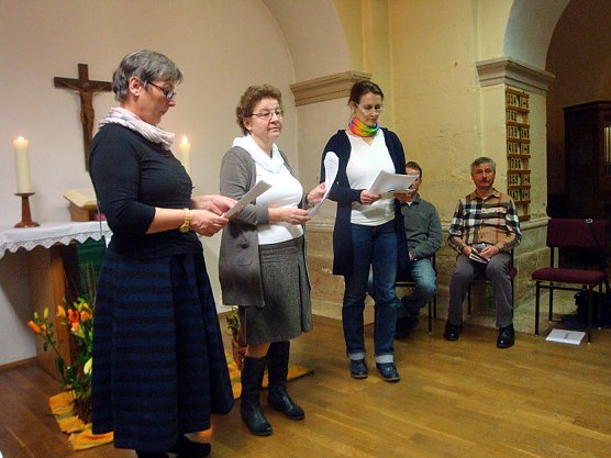 Weltgebetstag � Was ist denn fair? (Foto: Peter Zimmer)