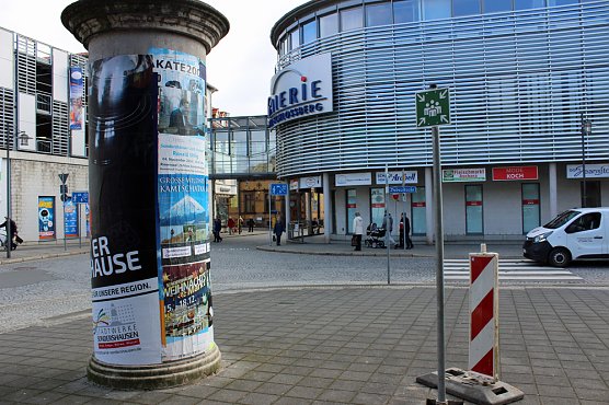 Rettungstreffpunkt ausgewiesen (Foto: Karl-Heinz Herrmann)
